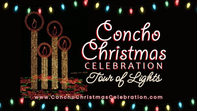 Concho Christmas Celebration: Tour of Lights