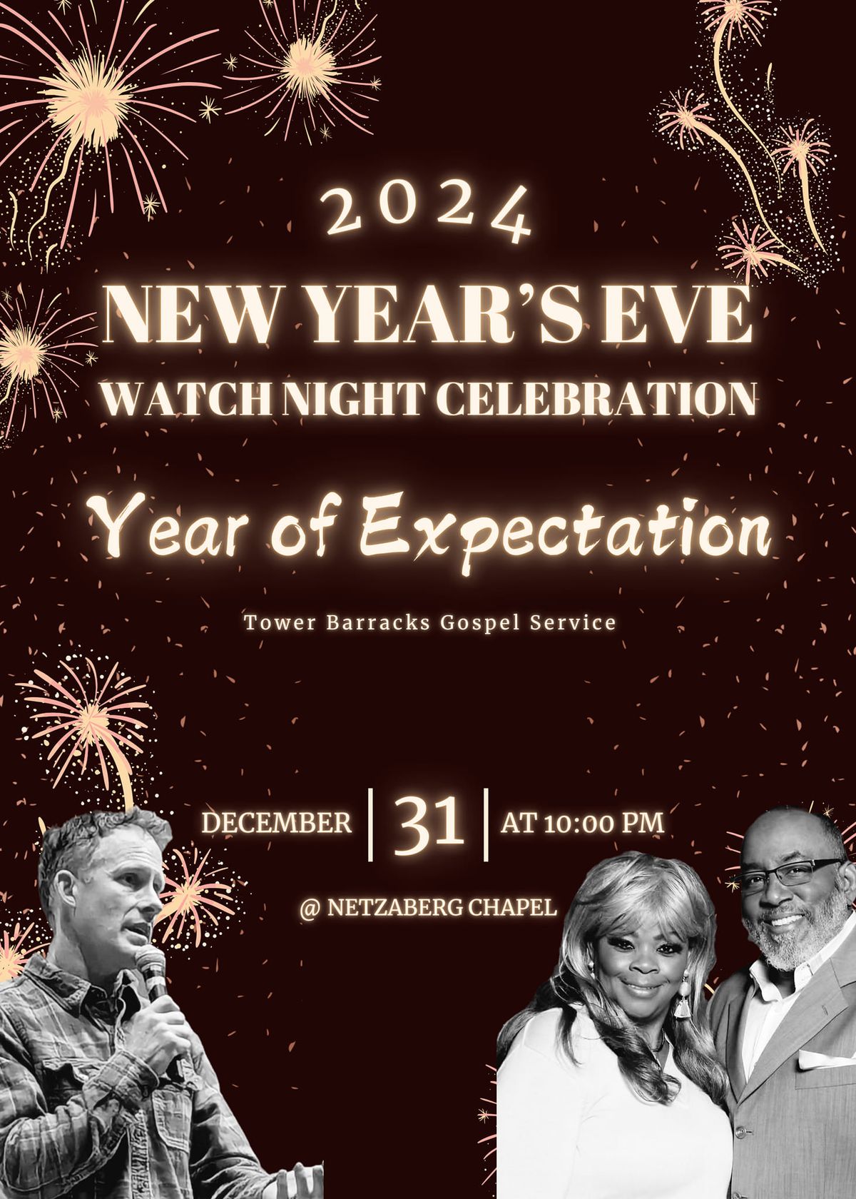 New Year's Eve Watchnight Celebration: Year of Expectation!