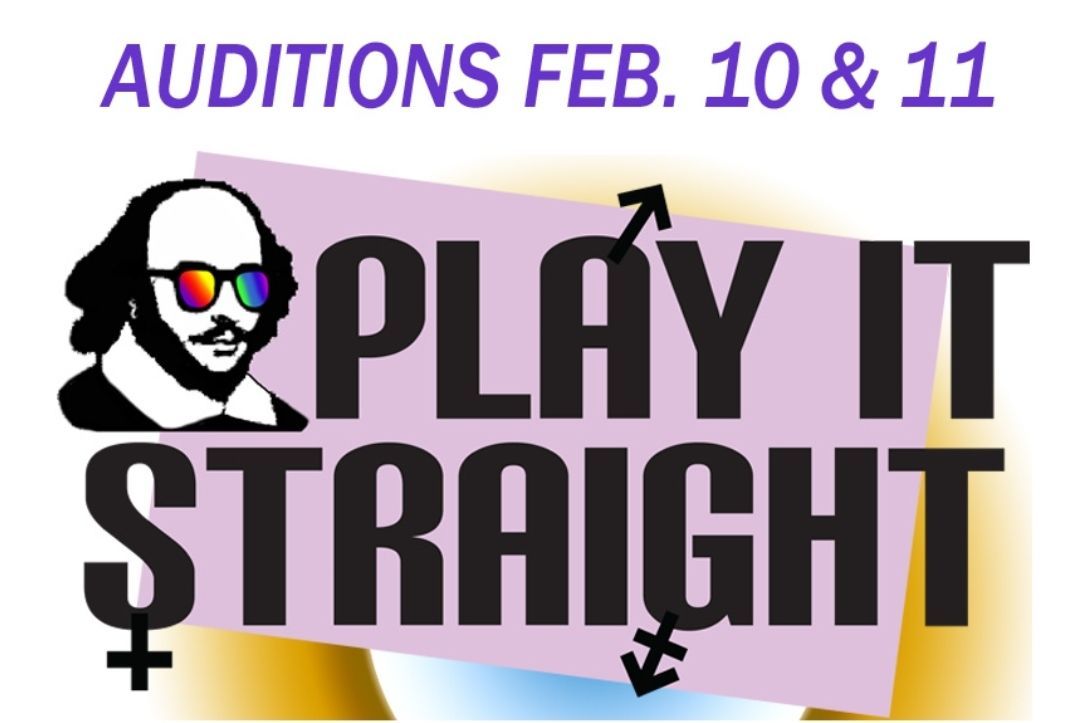 Auditions for Play It Straight