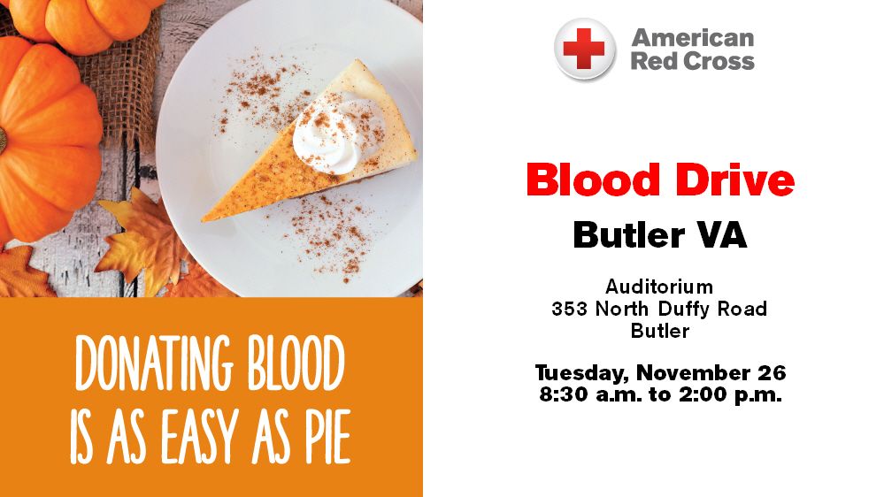 Blood Drive - American Red Cross