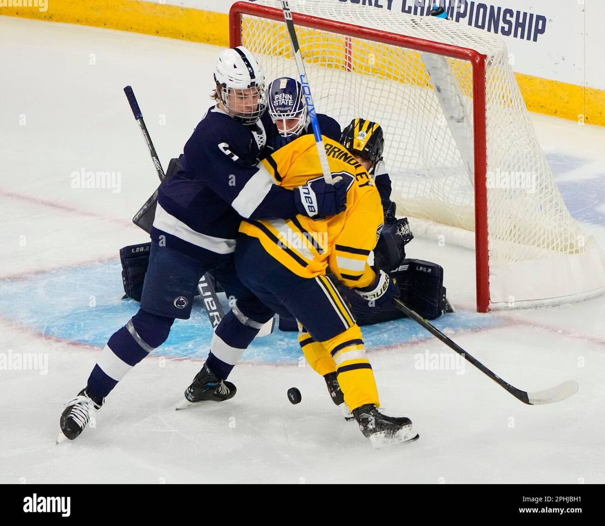 Penn State Nittany Lions at Michigan Wolverines Hockey at Yost Arena