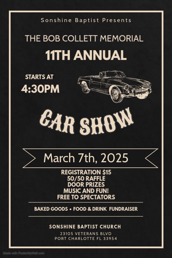 Bob Collett Car Show