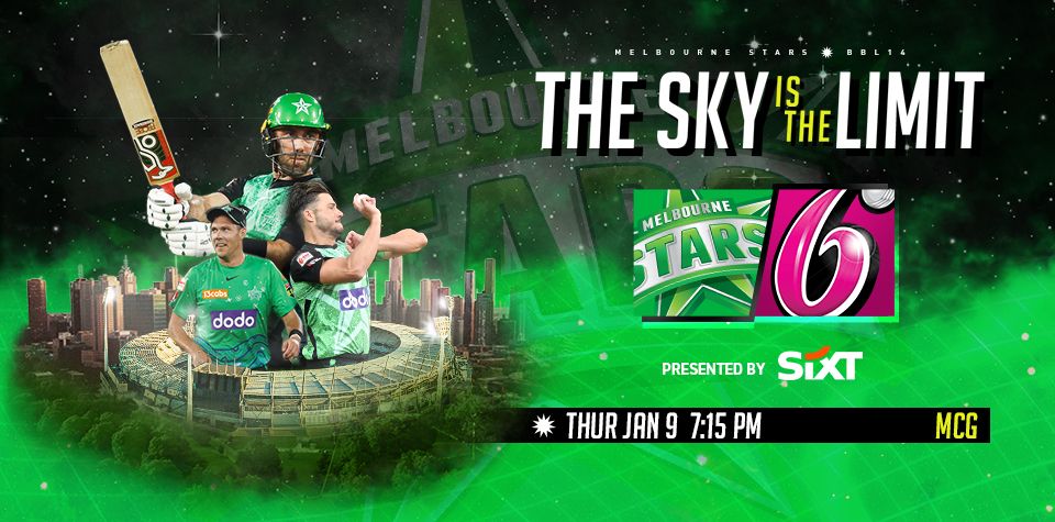 Melbourne Stars vs Sydney Sixers