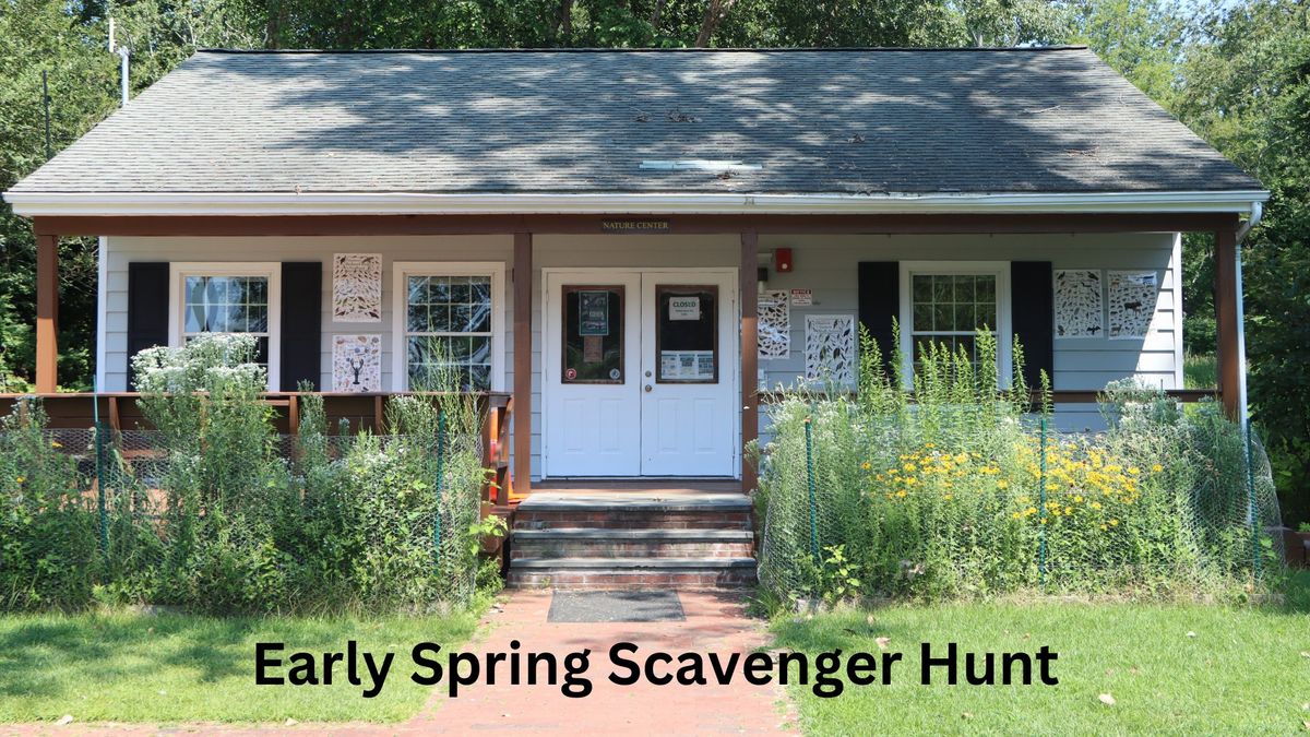 Early Spring Scavenger Hunt