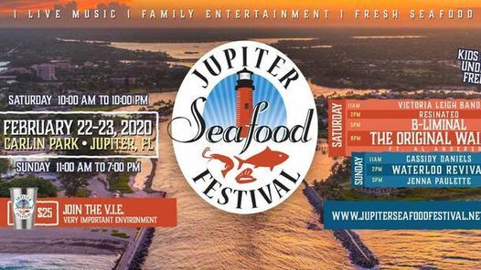 2020 Jupiter Seafood Festival Miami Florida 17 February 2022 South Florida Seafood Festival 2022