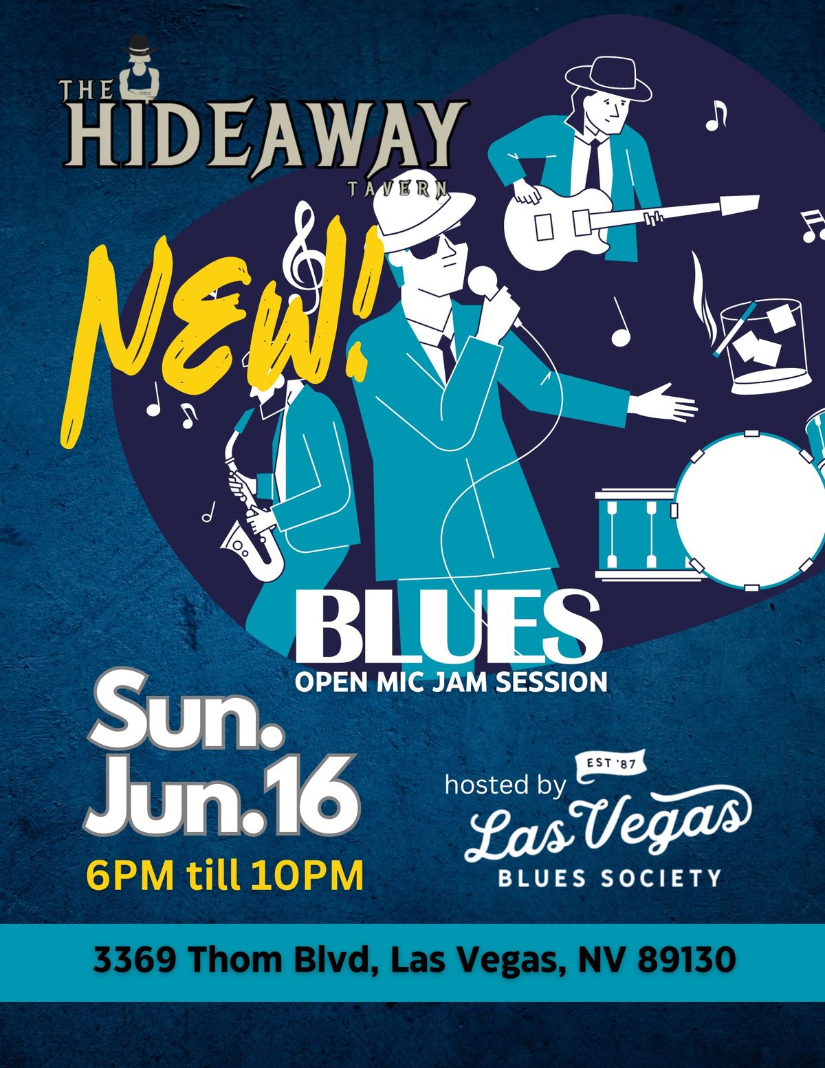 The LVBS Hideaway Jam 