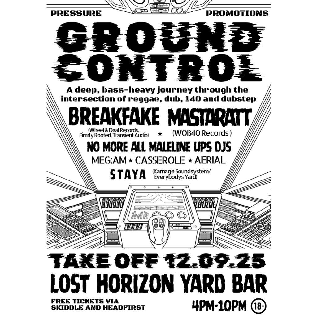 Ground Control: Dub & Bass Fusion