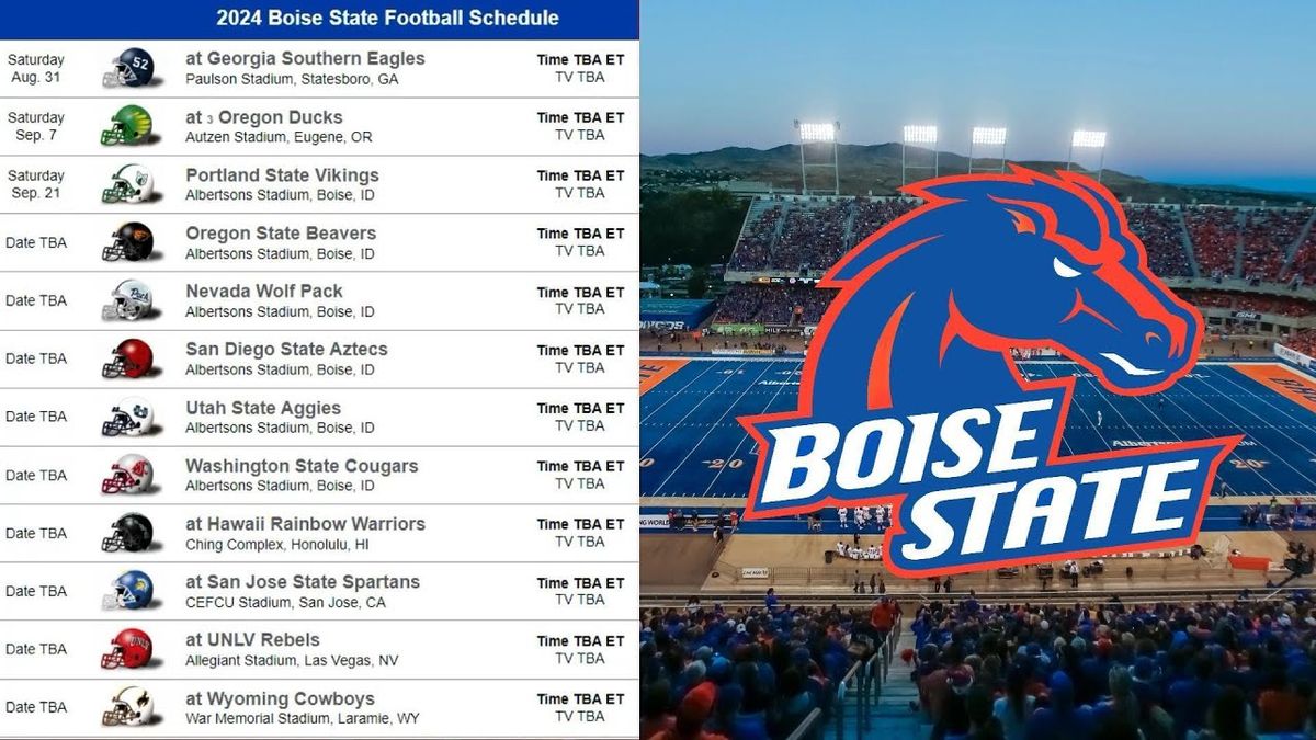 Boise State Broncos at San Jose State Spartans Football at CEFCU Stadium