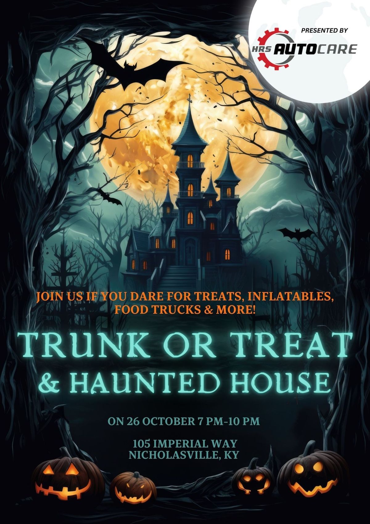 5th Annual Trunk or Treat and Haunted House 