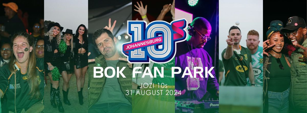 Bok Fan Park | Jozi 10s