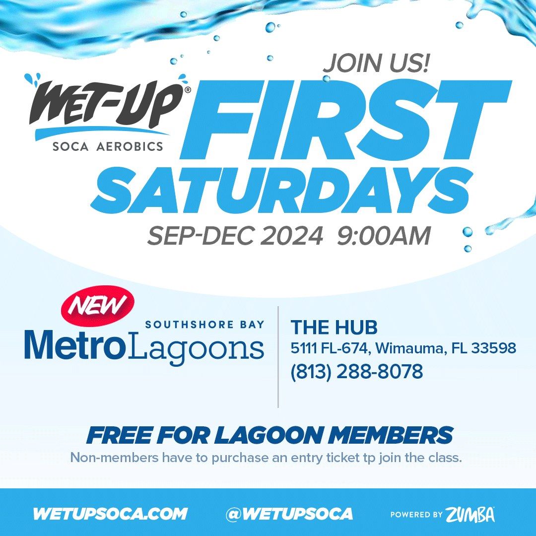 Metro Lagoon (SouthBay)- First Saturdays of the Month (Sep-Dec 2024)