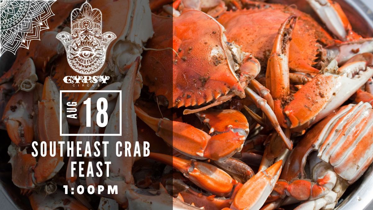 Crabs & Cider Feast II - InCider Gypsy Circus Kingsport