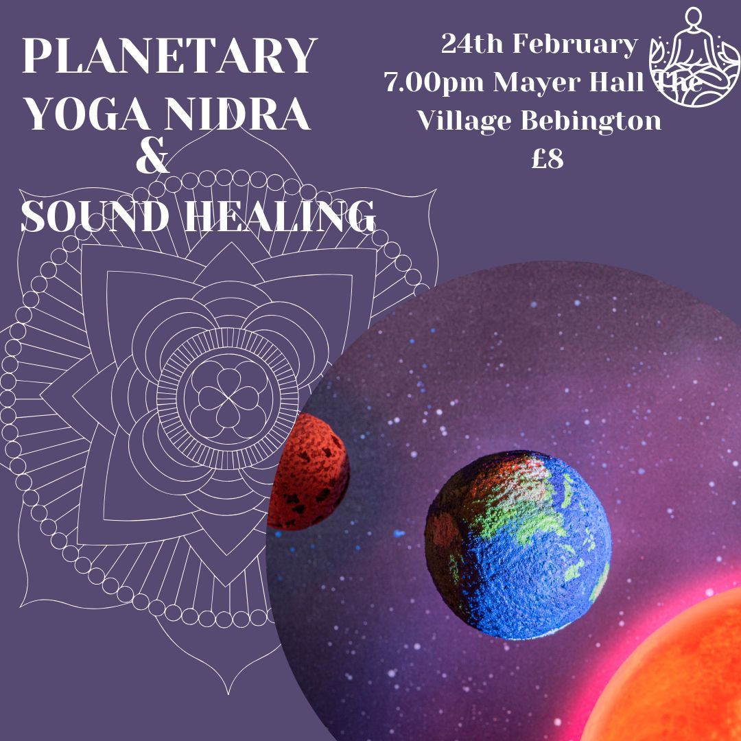 planet alignment yoga nidra and sound healing 