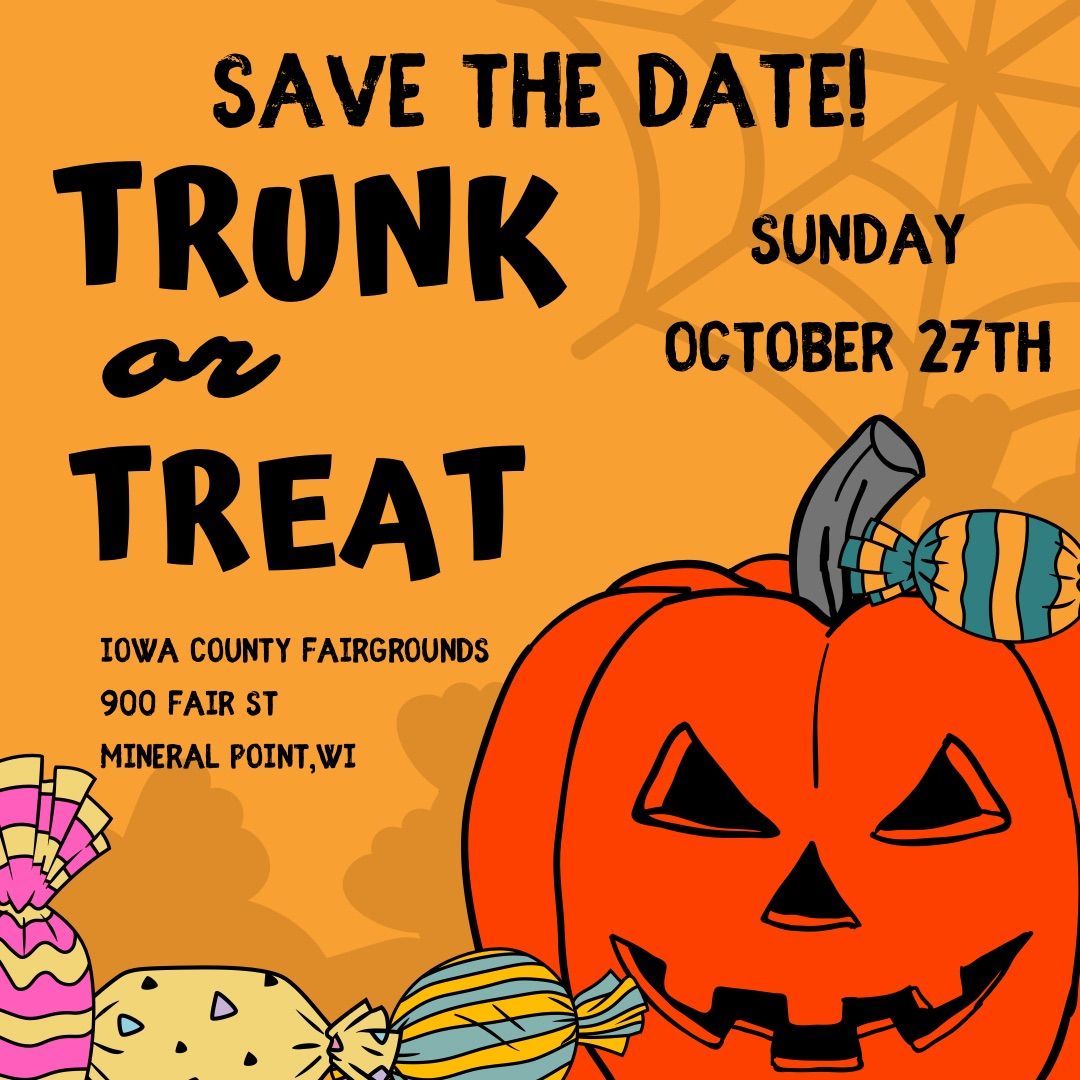 Trunk or Treat 3rd Annual 