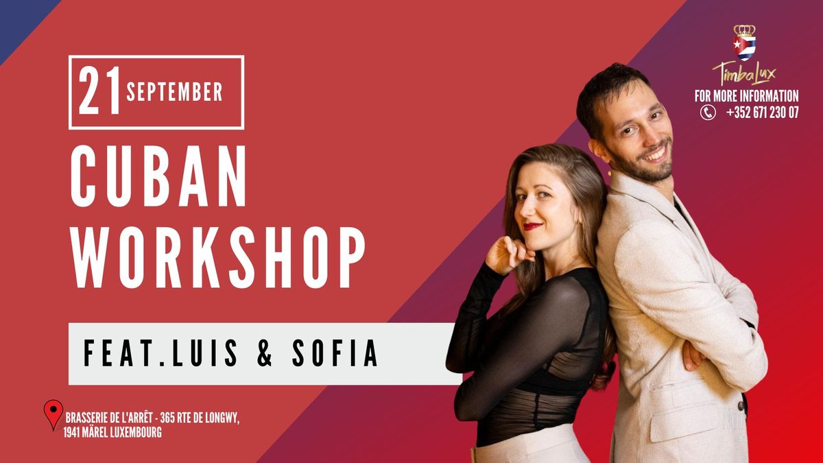 CUBAN WORKSHOP FEAT.LUIS & SOFIA