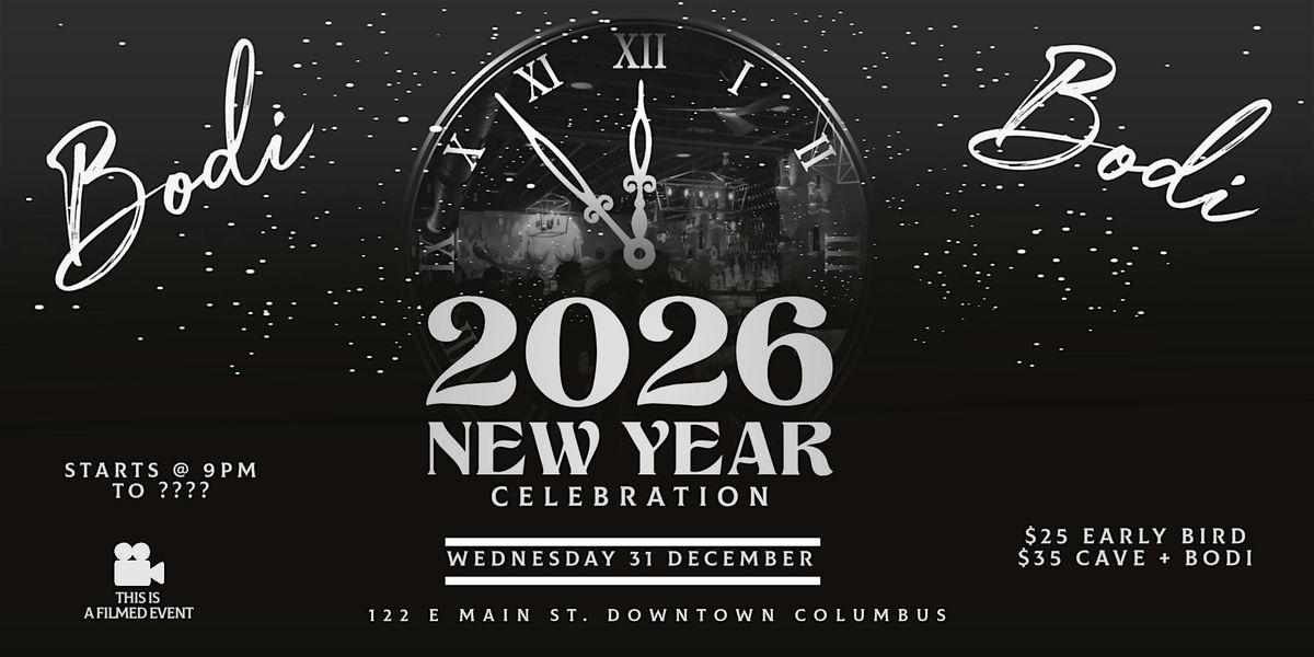 NYE 2026 LIVE COUNTDOWN