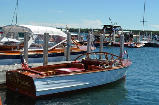 Les Cheneaux Islands Antique Wooden Boat Show 43rd Year