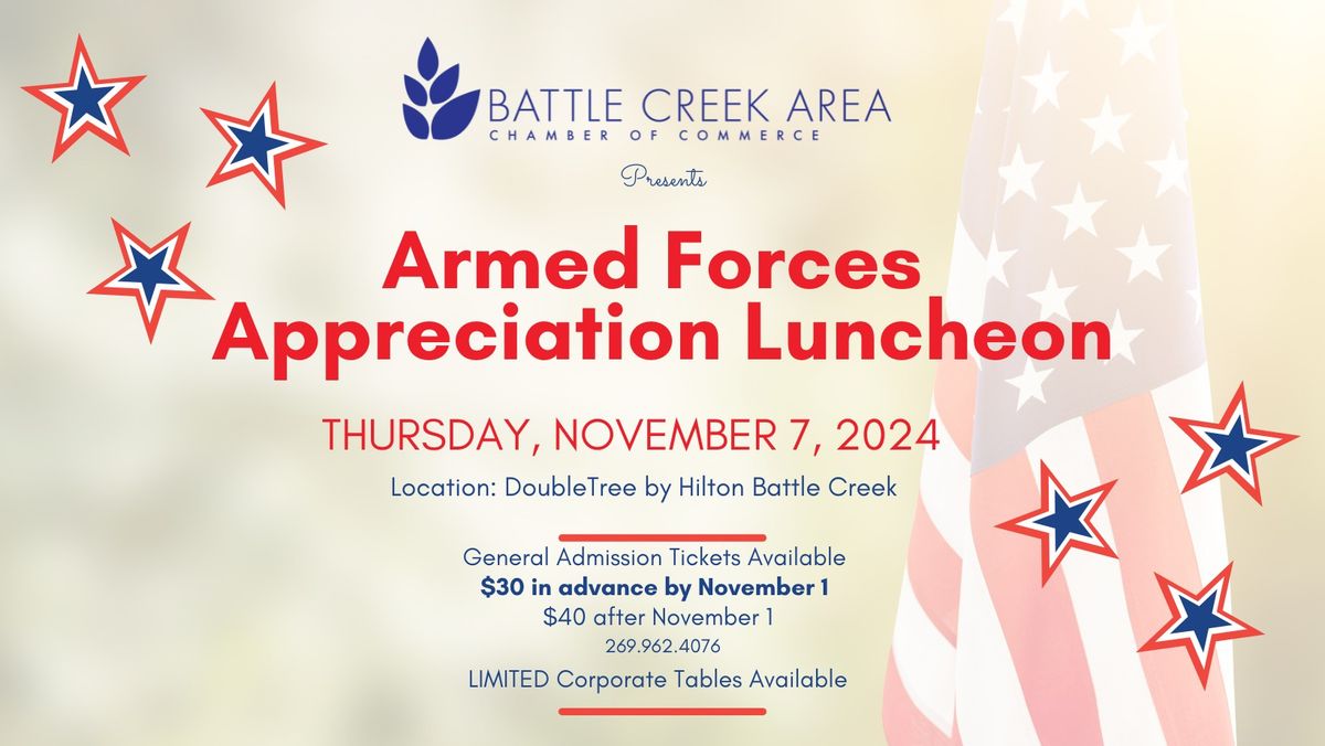 Armed Forces Appreciation Luncheon