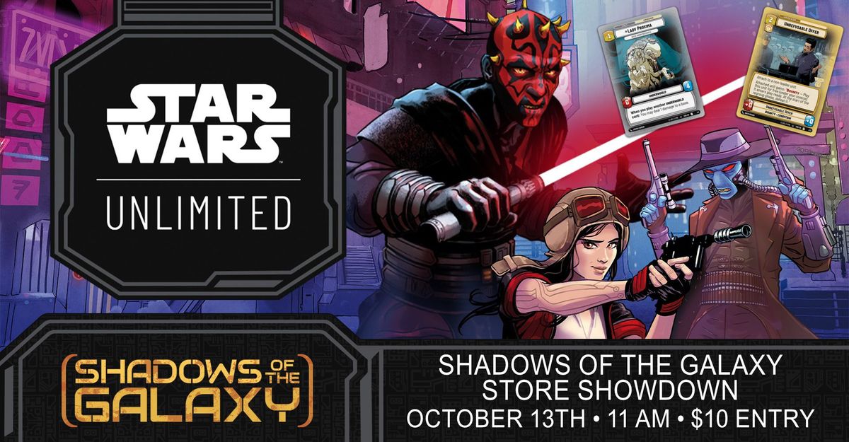 Shadows of the Galaxy Store Showdown 