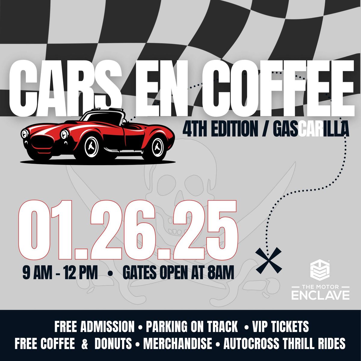 Cars En Coffee - GasCARilla \ud83c\udfce\ufe0f\ud83c\udff4\u200d\u2620\ufe0f