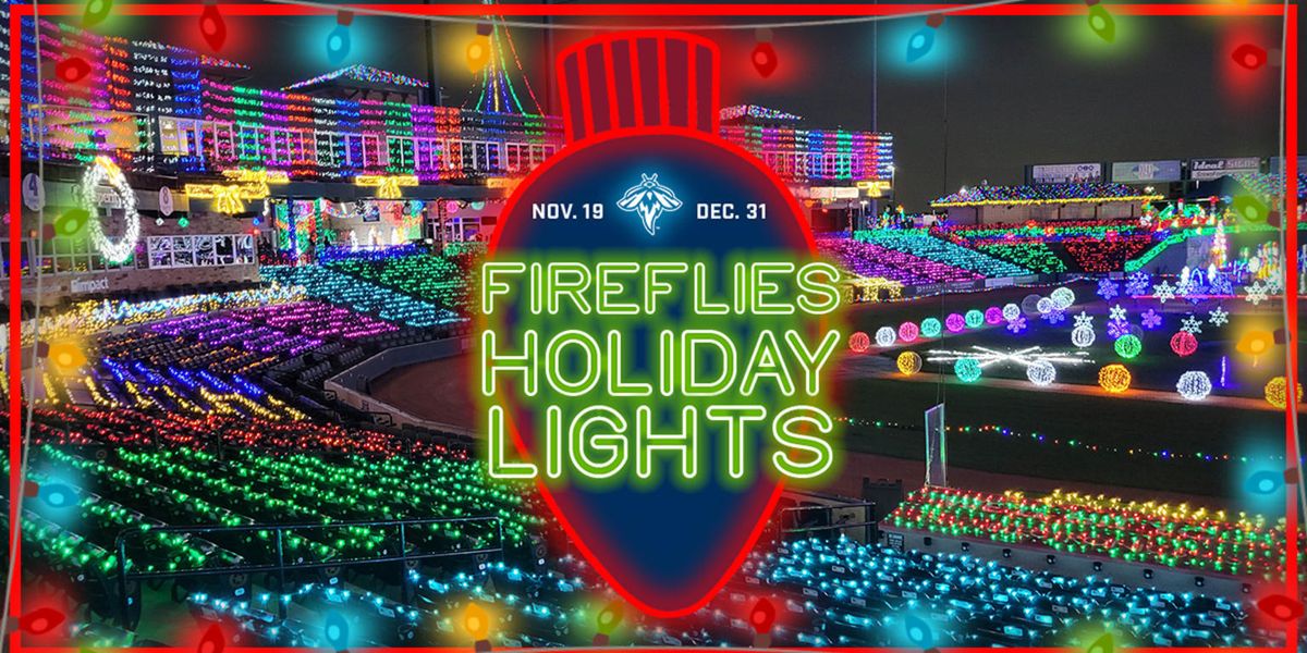 Fireflies Holiday Lights