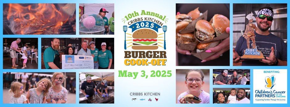 10th Annual Cribbs Kitchen Burger Cook-Off