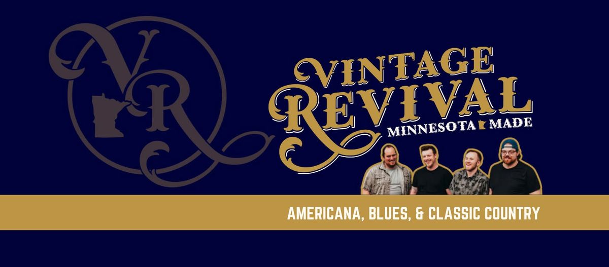 Vintage Revival @ Badger Hill Brewing in Shakopee