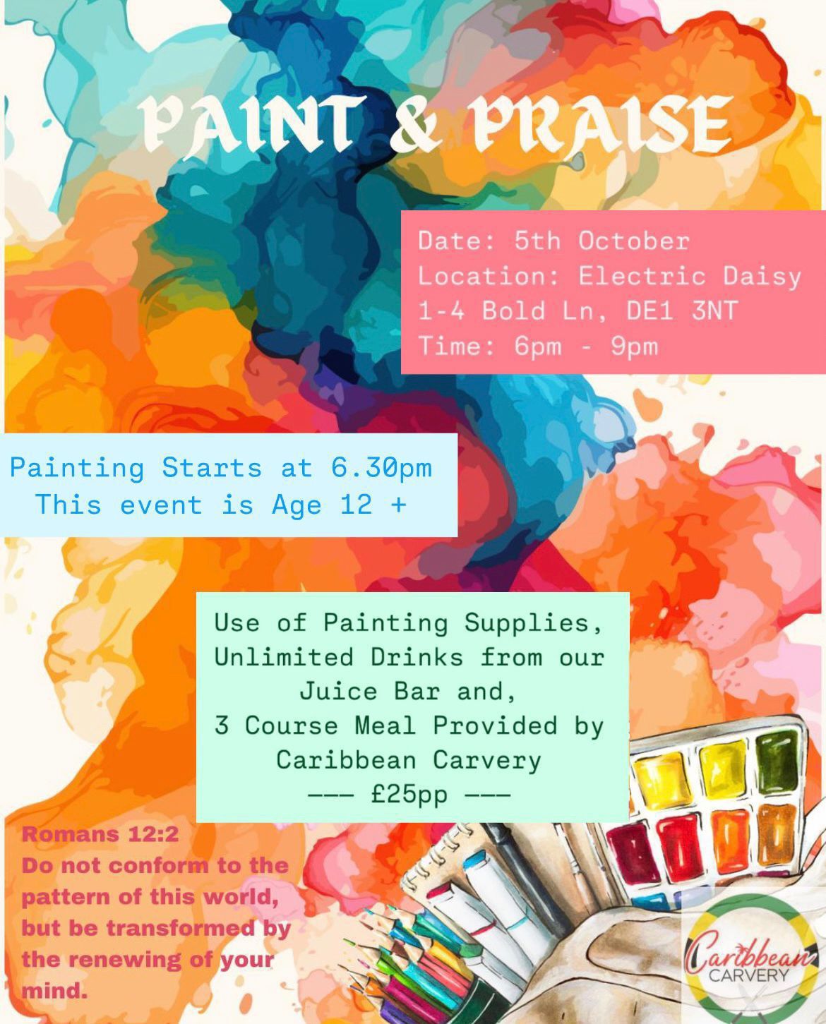 paint & praise 