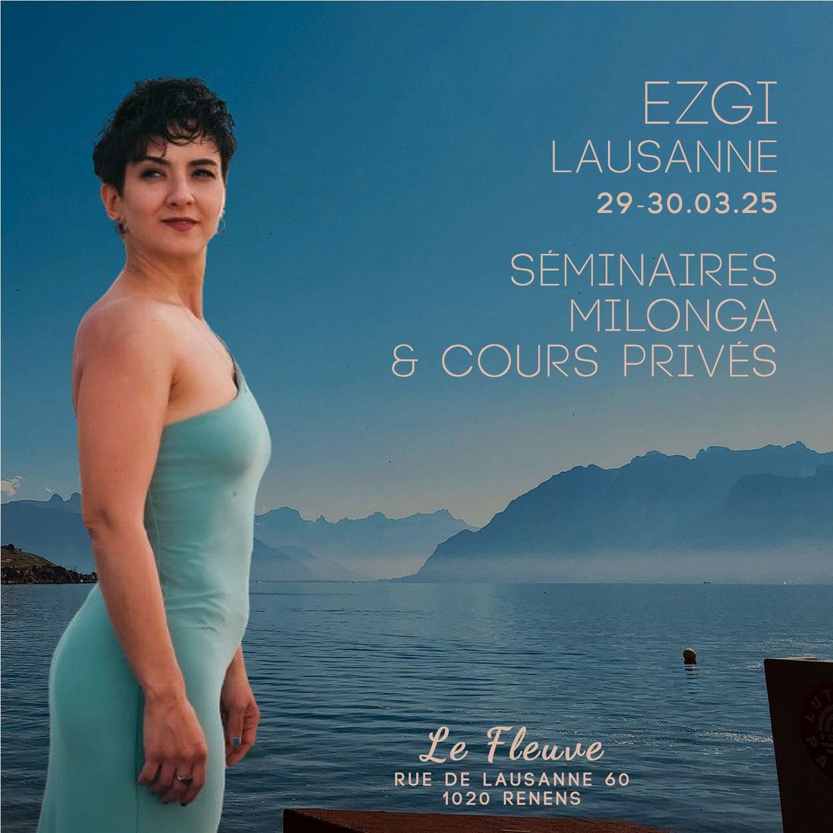 S\u00e9minaires et cours avec Ezgi \u00e0 Lausanne 