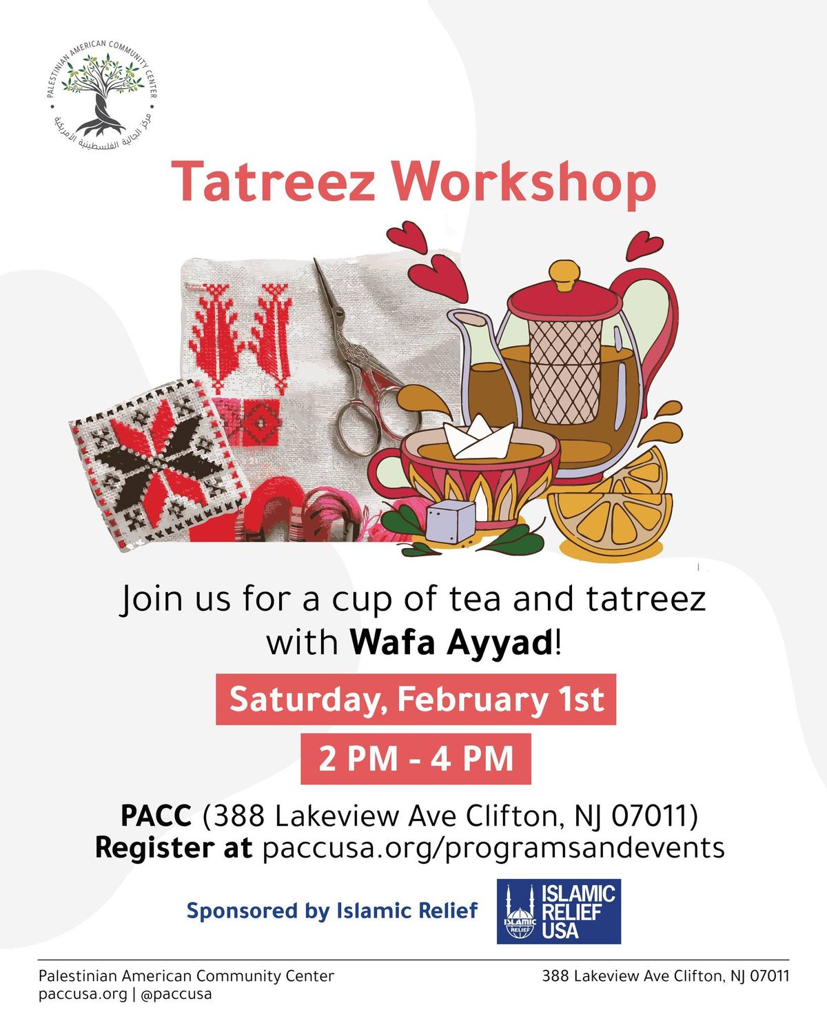 Tatreez Workshop 