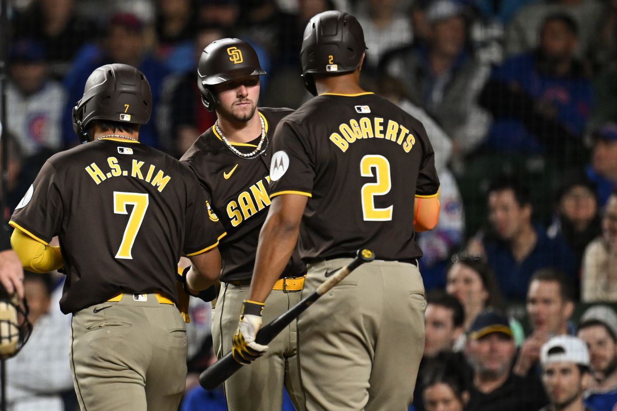 San Diego Padres at Chicago Cubs - Home Opener