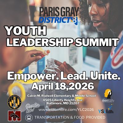 Councilman Paris Gray Baltimore City District 8