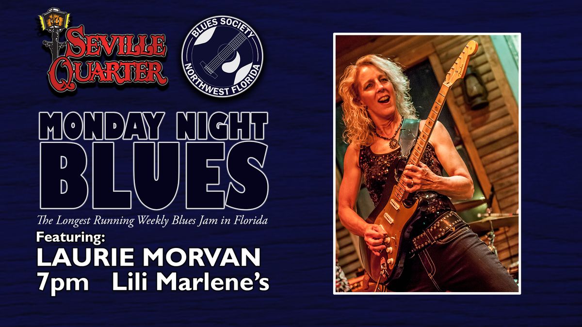 Monday Night Blues featuring Laurie Morvan Band