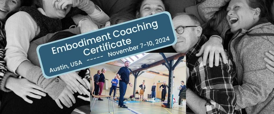 Embodiment Coaching Certificate - Austin, USA