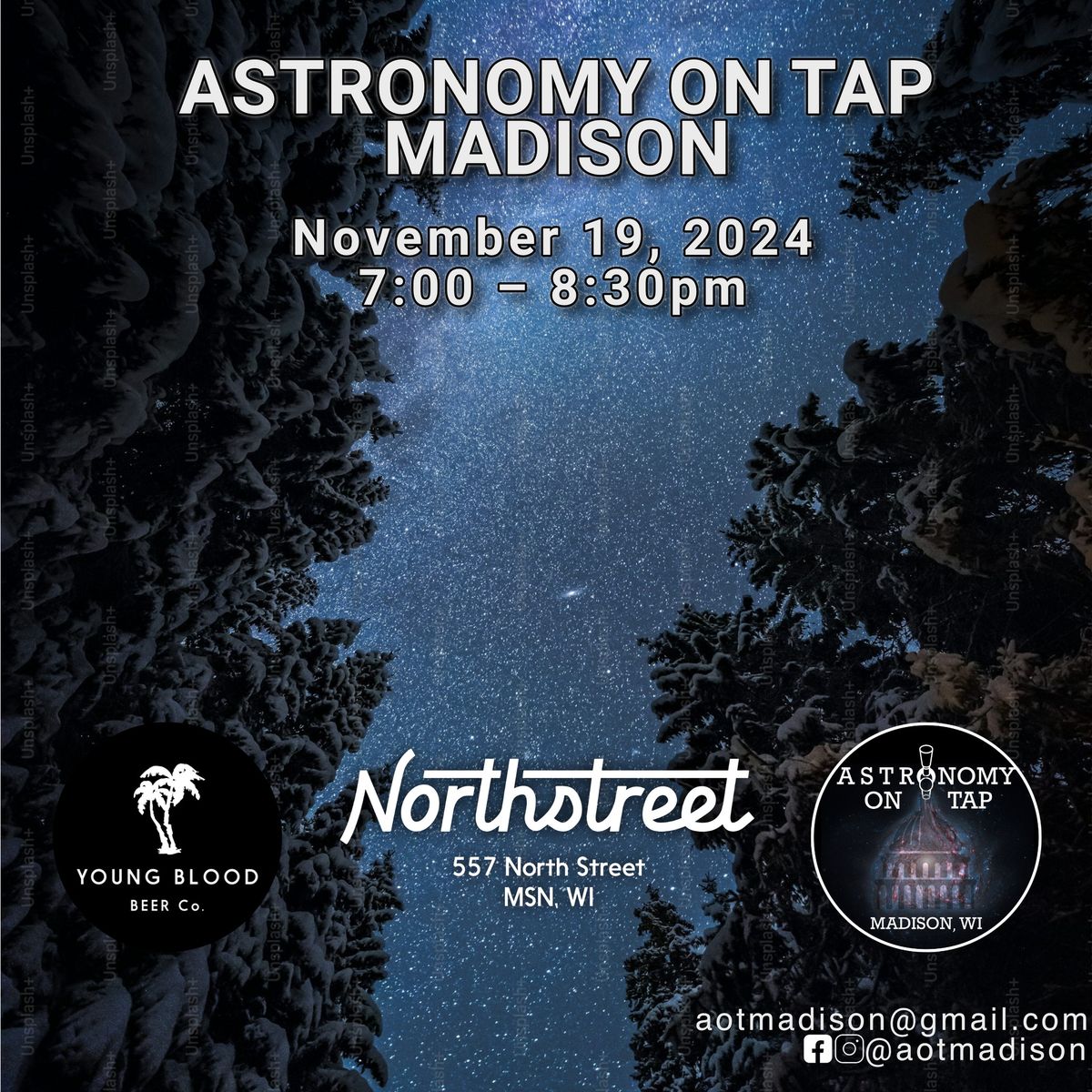 Madison Astronomy on Tap (November 2024)