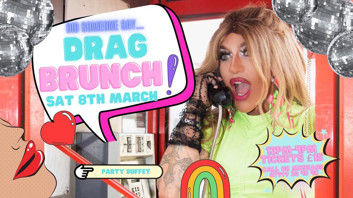 Drag Brunch event with DJ HPE and Shyanne O'Shea