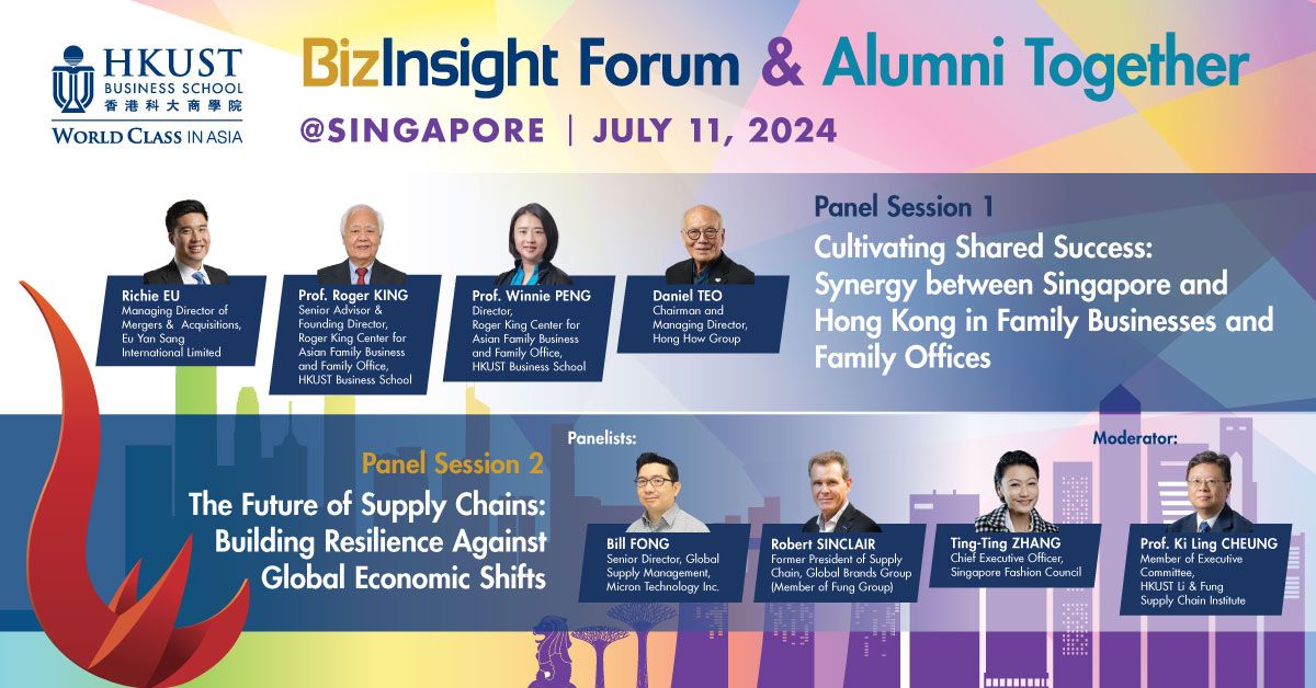 BizInsight Forum and Alumni Together in Singapore