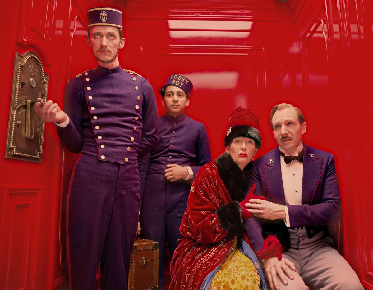 The Grand Budapest Hotel (M)