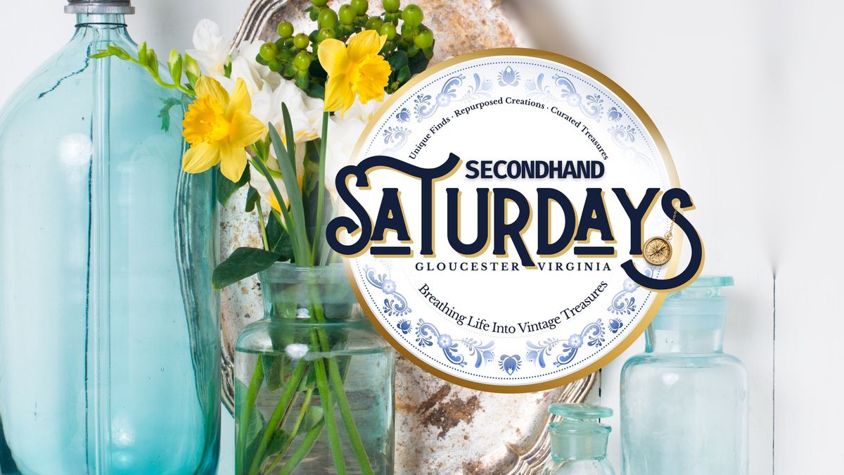 Secondhand Saturdays in Gloucester, VA