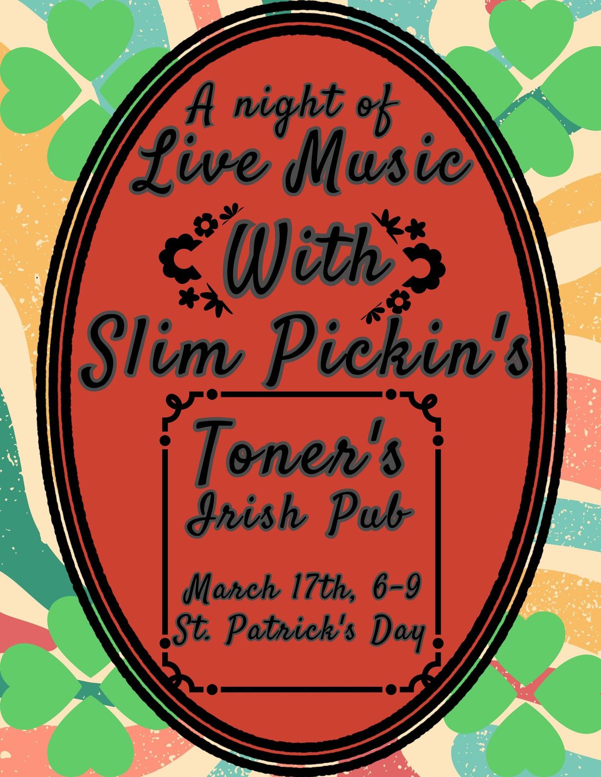 St. Patrick's Day Celebration at Toner's Irish Pub