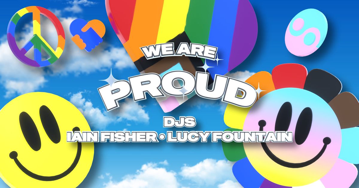 PROUD - SWANSEA PRIDE AFTER PARTY