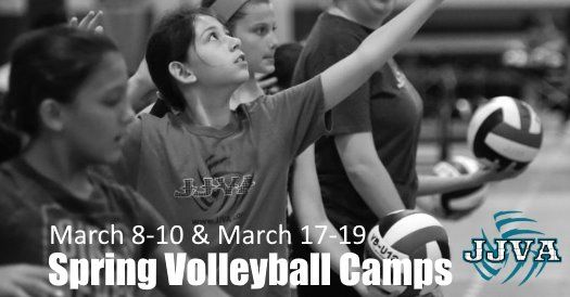 JJVA Spring Volleyball Camps (week 1)