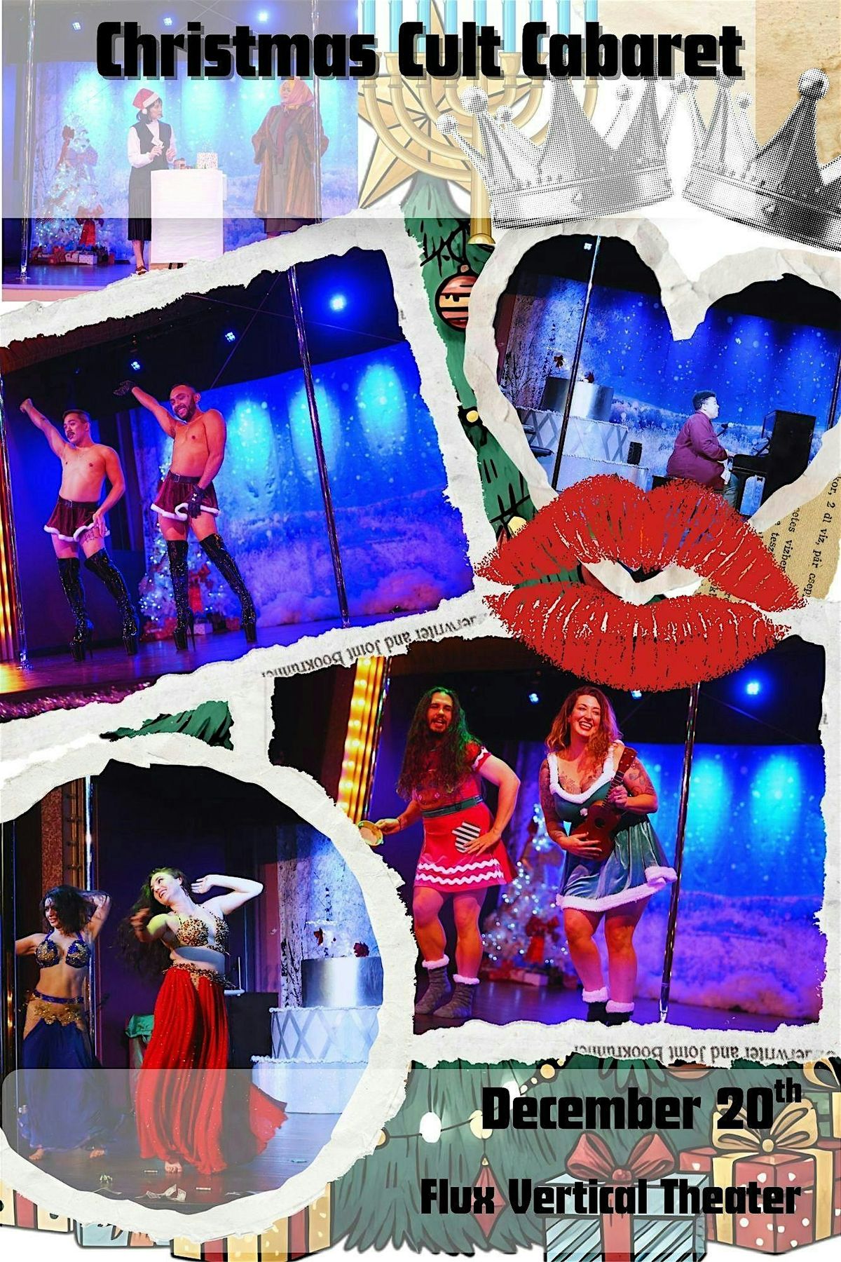 3rd Annual Christmas Cult Cabaret