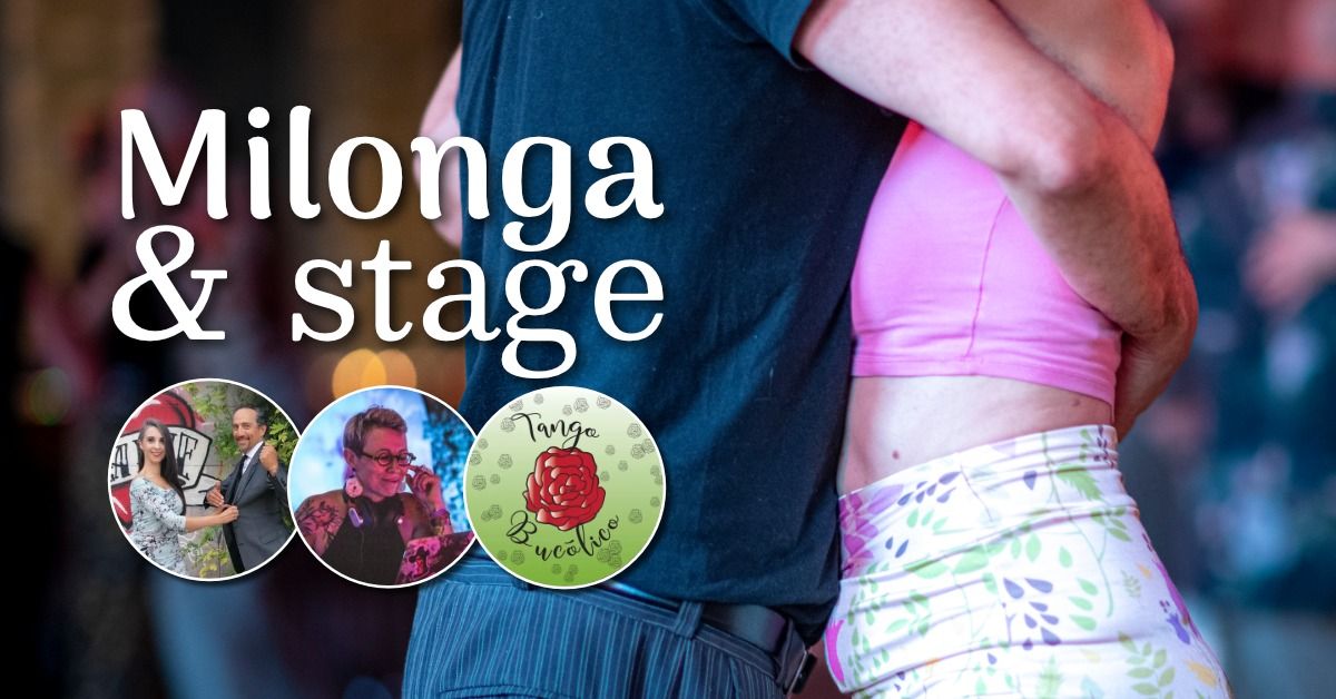 Milonga & stage samedi 30 novembre