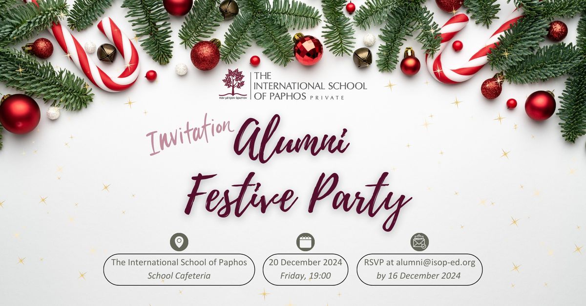 Alumni Festive Party