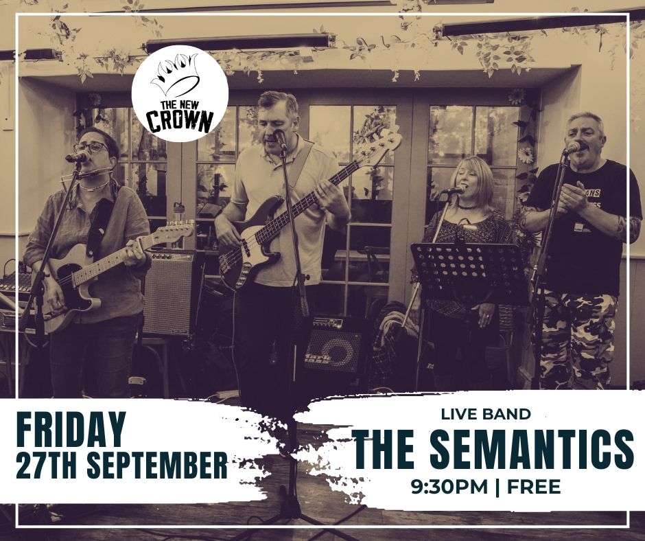 The Semantics LIVE BAND