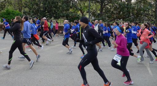 St Louis Track Club Half Marathon and 5K