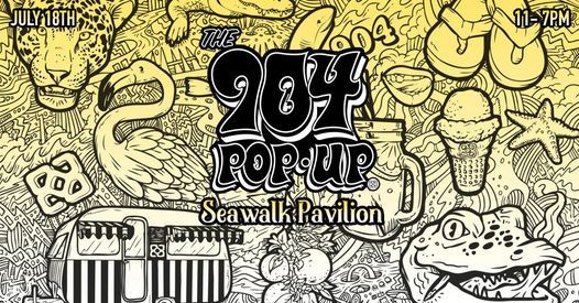 904 Pop Up: Seawalk Pavilion