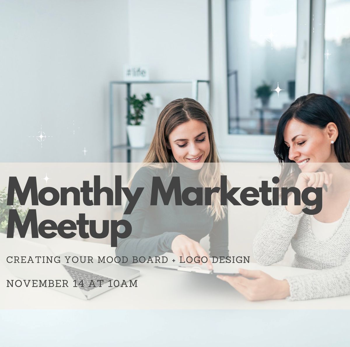 November Monthly Marketing Meetup