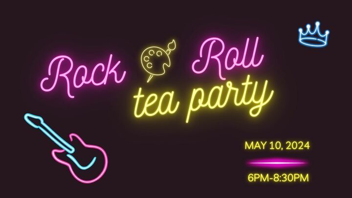 Ladies Rock n' Roll Tea Party